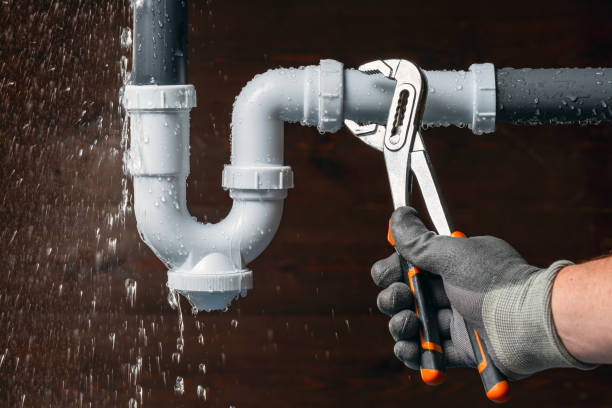 Professional Gas Line Repair technician working in Bishop, GA